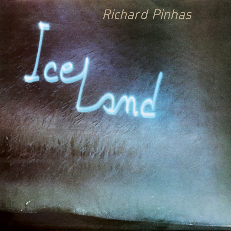 Cover of Iceland by Richard Pinhas