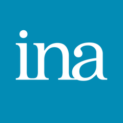 Institut national de l'audiovisuel (INA) logo