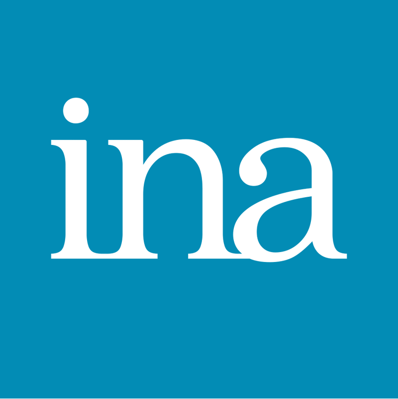 Institut national de l'audiovisuel (INA) logo