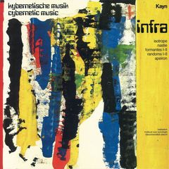 Cover of Infra by Roland Kayn