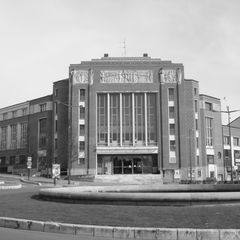 The Maison de la Culture de Bourges, home of IMEB