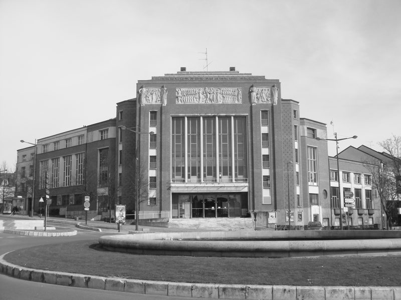 The Maison de la Culture de Bourges, home of IMEB