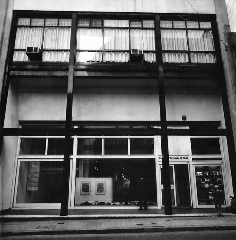 The Instituto Di Tella building at Calle Florida 936, Buenos Aires
