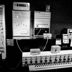 IPEM studio synthesizer, circa 1960-1980, on display at MIM Brussels