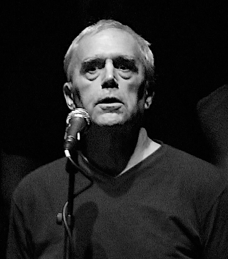John Duncan performing with Soharóza, UH Festival, Budapest, 2018