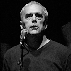 John Duncan performing with Soharóza, UH Festival, Budapest, 2018