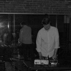 John Wiese performing live, 2008