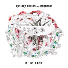 Cover of Keio Line by Richard Pinhas and Merzbow
