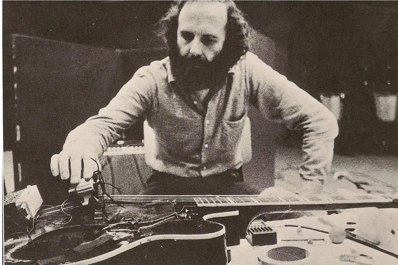 Portrait of Keith Rowe