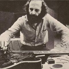 Portrait of Keith Rowe