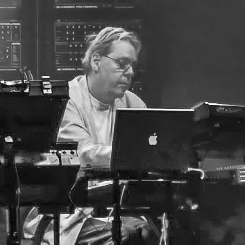Klaus Schulze performing live