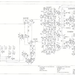 Krohn-Hite 6880A PC6880-3 Null Detector Board schematic
