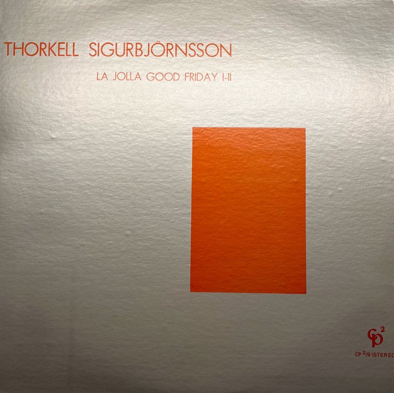 Cover of La Jolla Good Friday I-II by Thorkell Sigurbjörnsson