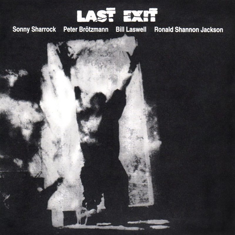 Cover of Last Exit, the self-titled album by Last Exit