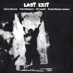 Cover of Last Exit, the self-titled album by Last Exit