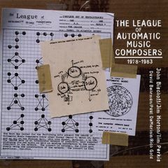 Cover of The League of Automatic Music Composers 1978-1983 (New World Records)