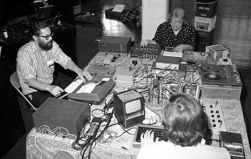 The League of Automatic Music Composers