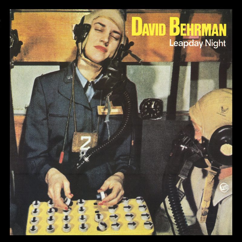 Cover of Leapday Night by David Behrman