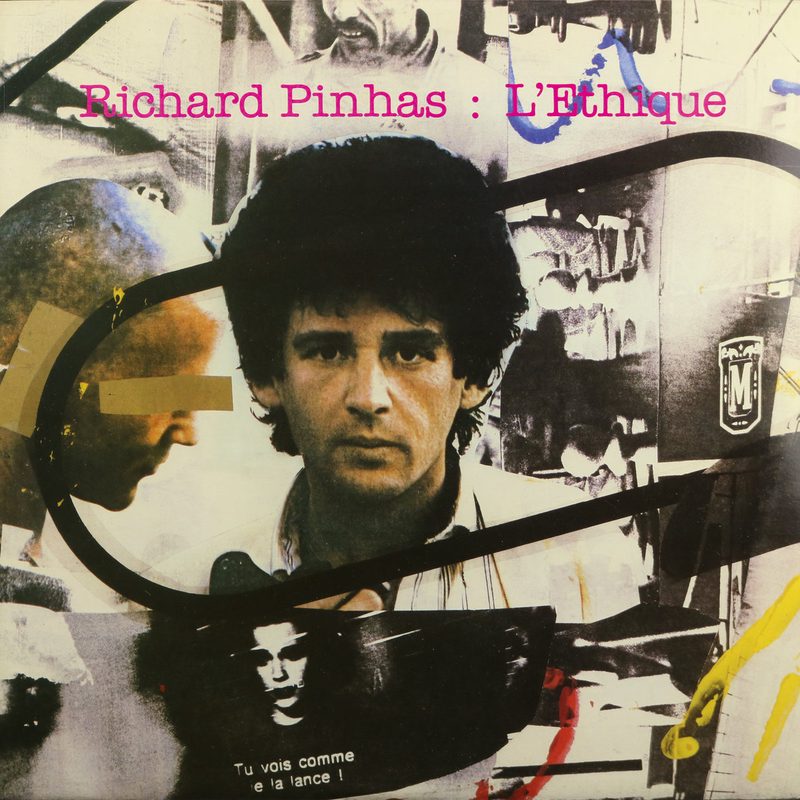 Cover of L'Ethique by Richard Pinhas