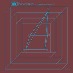 Cover of L'Expérience Acoustique by François Bayle