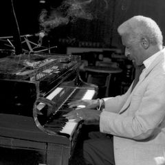 Mal Waldron performing at Bajones Jazz Club, San Francisco, 1987