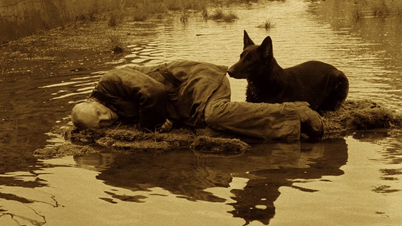 Still from Andrei Tarkovsky's Stalker