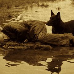 Still from Andrei Tarkovsky's Stalker