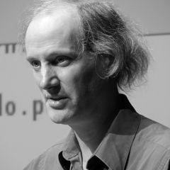 Miller Puckette at the Linux Audio Conference, 2014