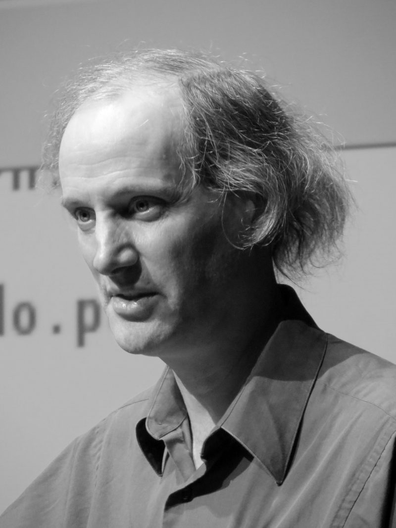 Miller Puckette at the Linux Audio Conference, 2014