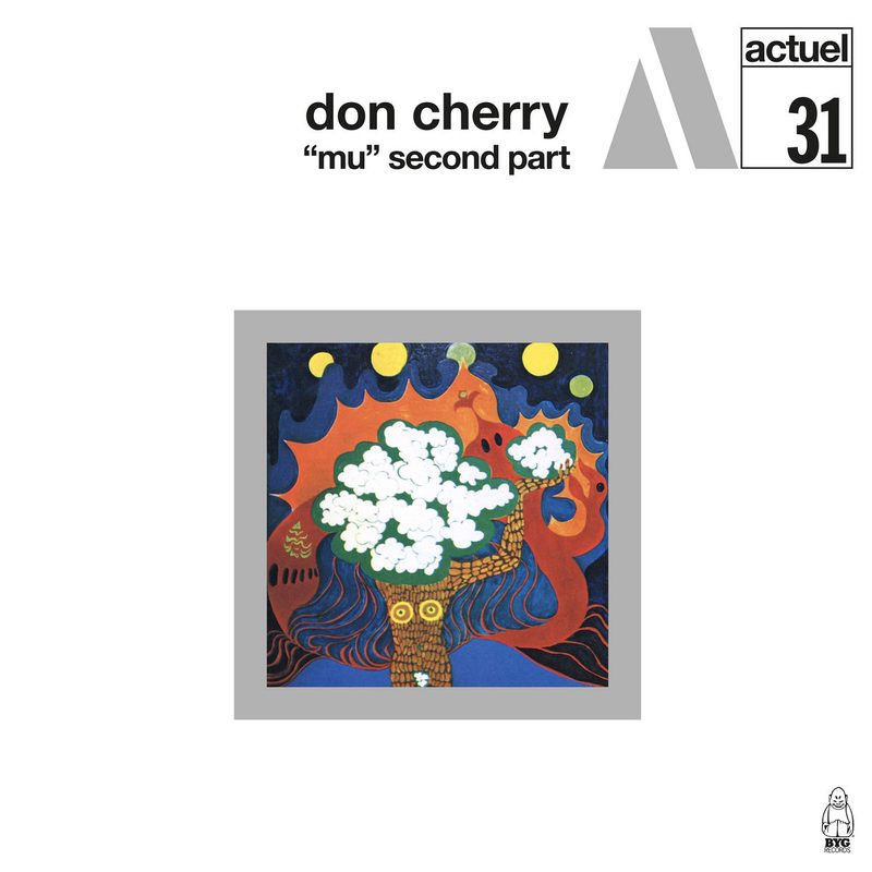 Cover of Mu, Second Part by Don Cherry and Ed Blackwell