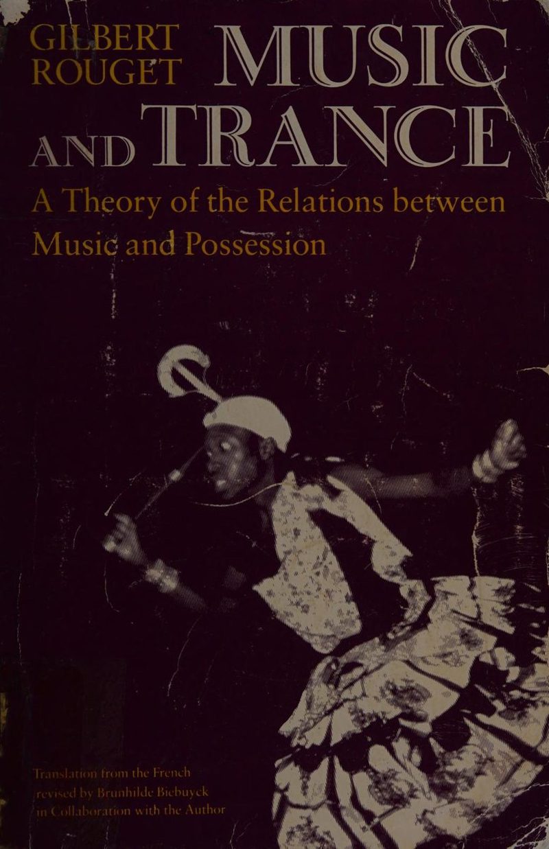 Cover of Music and Trance by Gilbert Rouget