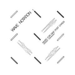 Cover of Music for Nine Post Cards by Hiroshi Yoshimura