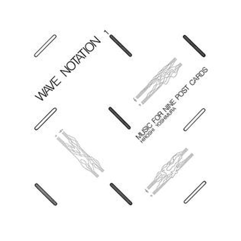 Cover of Music for Nine Post Cards by Hiroshi Yoshimura