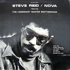 Cover of Nova by Steve Reid Featuring The Legendary Master Brotherhood
