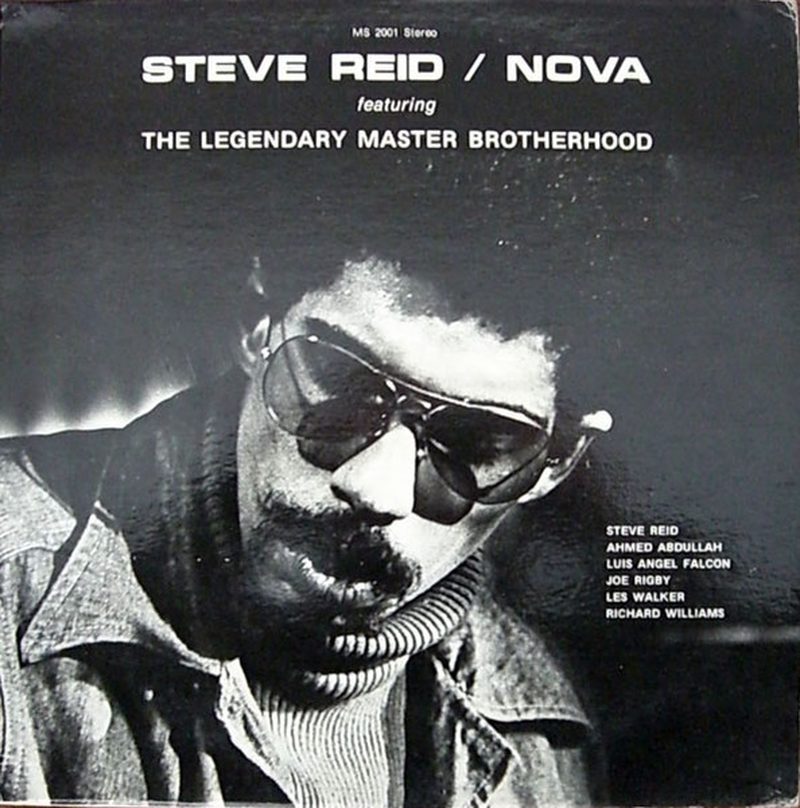 Cover of Nova by Steve Reid Featuring The Legendary Master Brotherhood