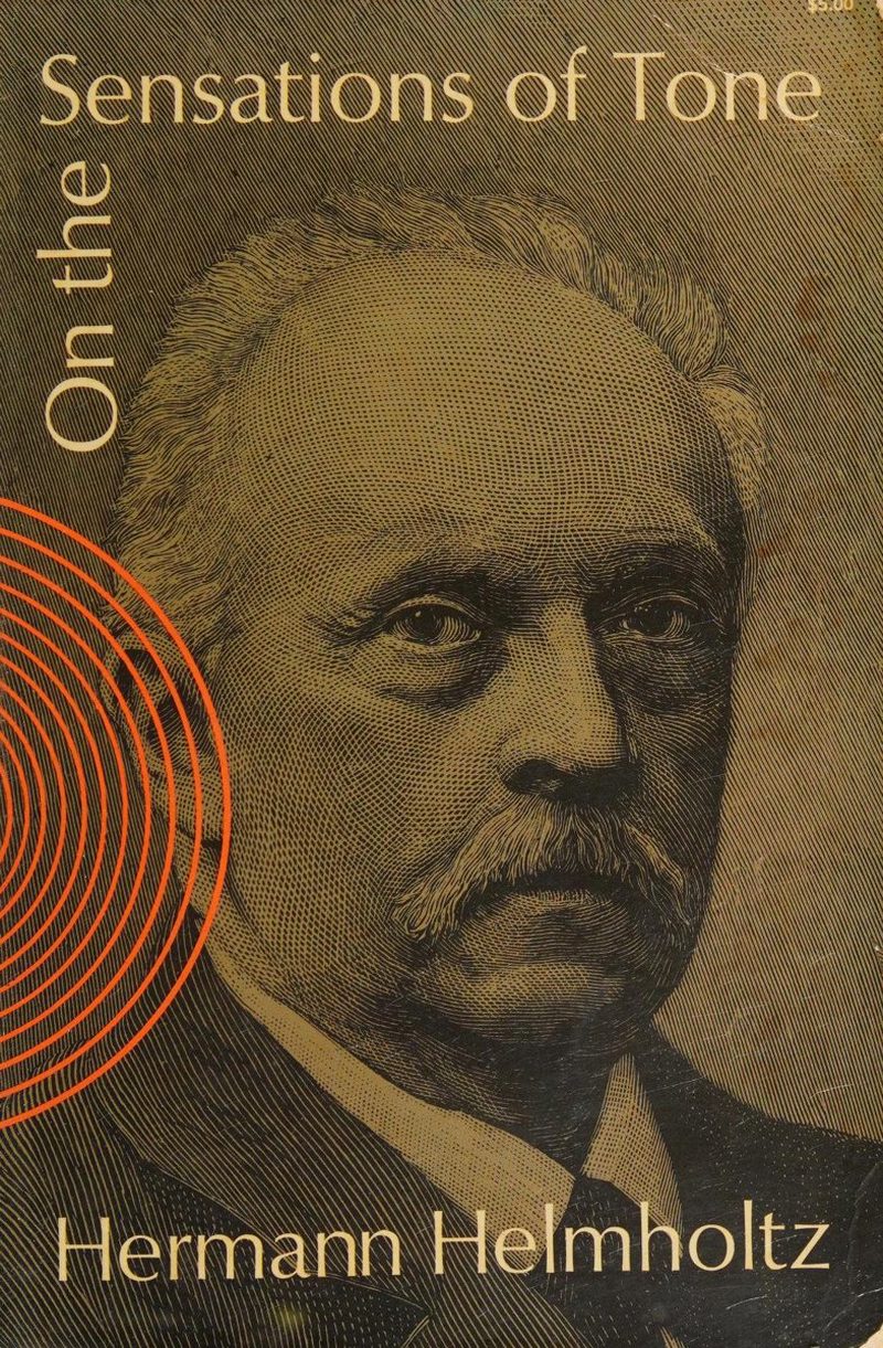 Cover of On the Sensations of Tone by Hermann von Helmholtz