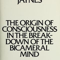 Cover of The Origin of Consciousness in the Breakdown of the Bicameral Mind