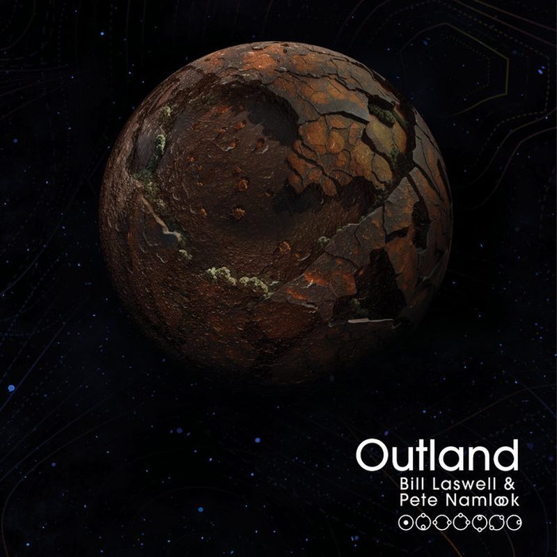Cover of Outland by Bill Laswell and Pete Namlook