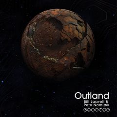 Cover of Outland by Bill Laswell and Pete Namlook