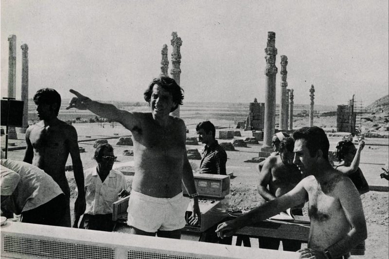 Xenakis, Persepolis (A Utopian Stage)