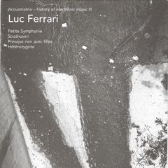 Cover of Hétérozygote / Petite Symphonie Intuitive Pour Un Paysage De Printemps by Luc Ferrari