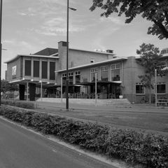 The former Philips NatLab building in Eindhoven