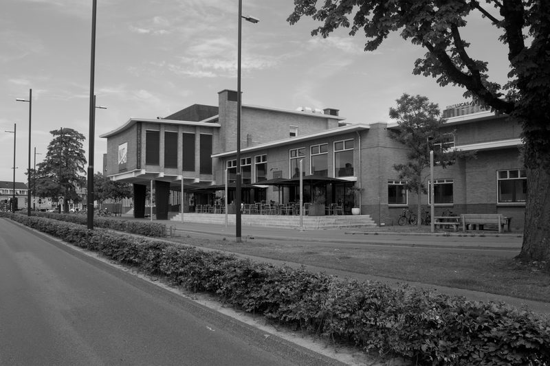 The former Philips NatLab building in Eindhoven