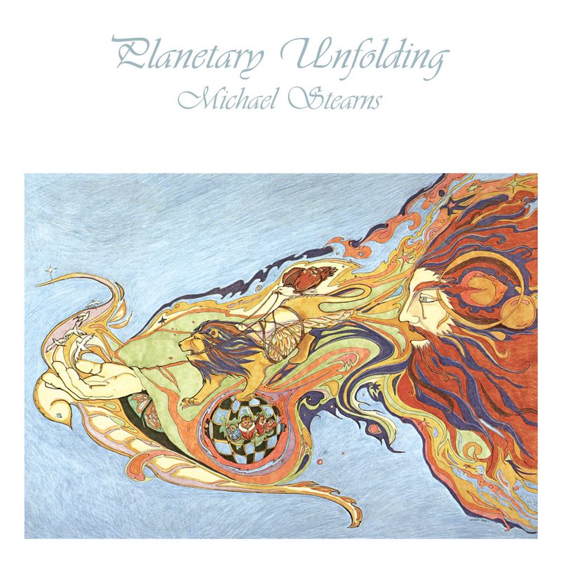 Cover of Planetary Unfolding by Michael Stearns