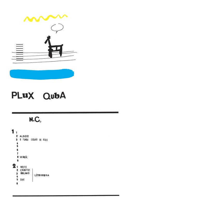 Cover of Plux Quba by Nuno Canavarro