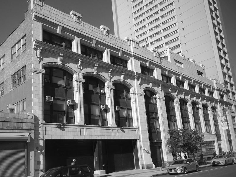 Prentis Hall, Columbia University, on West 125th Street