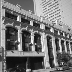 Prentis Hall, Columbia University, on West 125th Street
