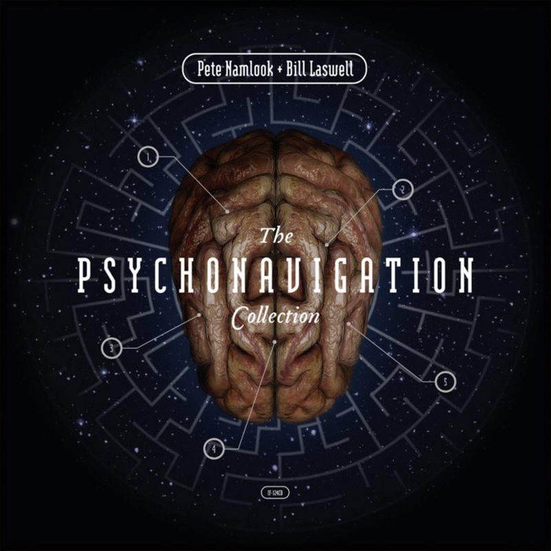 Cover of The Psychonavigation Collection by Pete Namlook and Bill Laswell