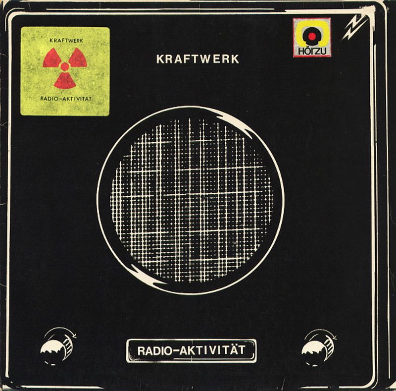 Cover of Radio-Aktivität by Kraftwerk