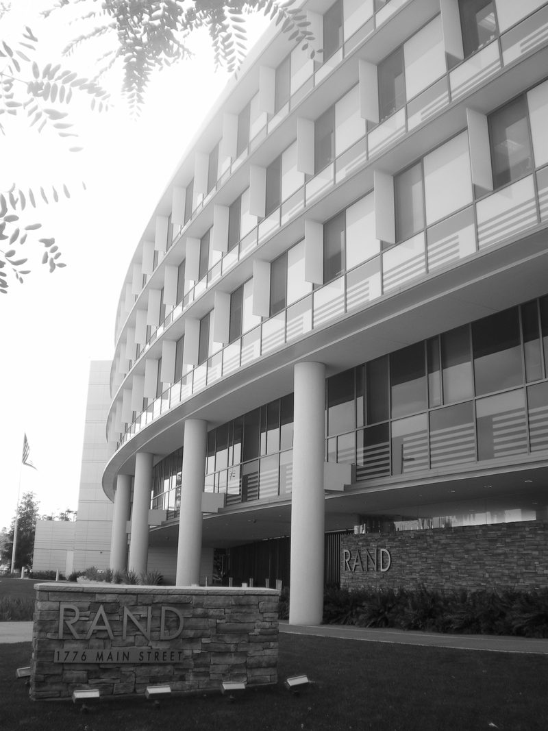 RAND Corporation headquarters, Santa Monica, California